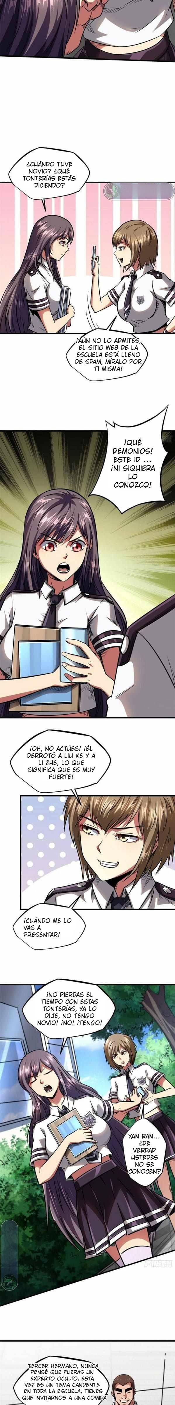 Super Genes de Dios capítulo 53 página 8