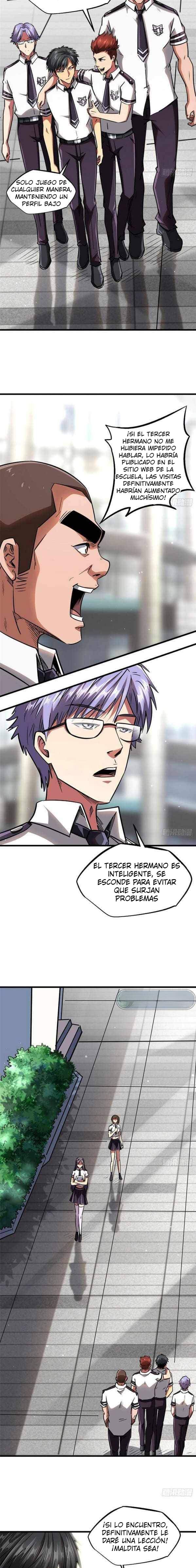 Super Genes de Dios capítulo 53 página 9