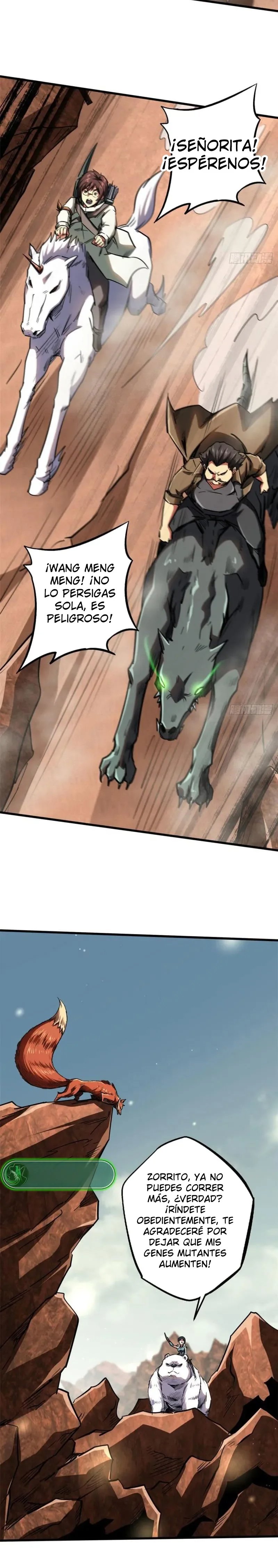 Super Genes de Dios capítulo 54 página 4