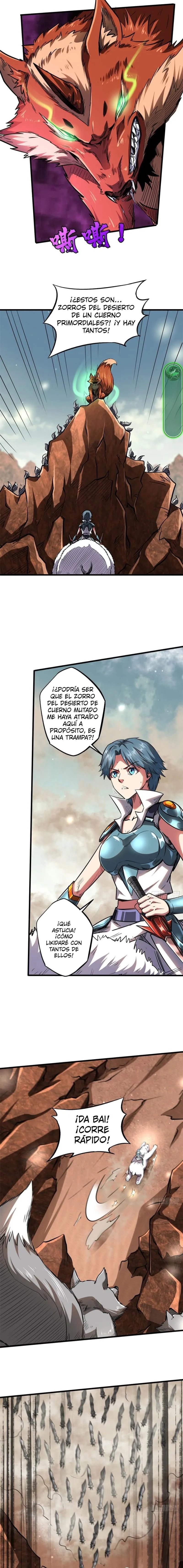 Super Genes de Dios capítulo 54 página 5