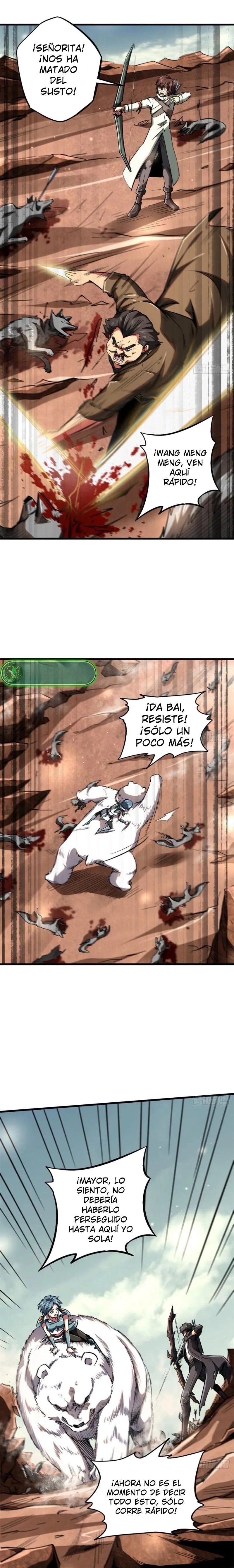 Super Genes de Dios capítulo 54 página 9