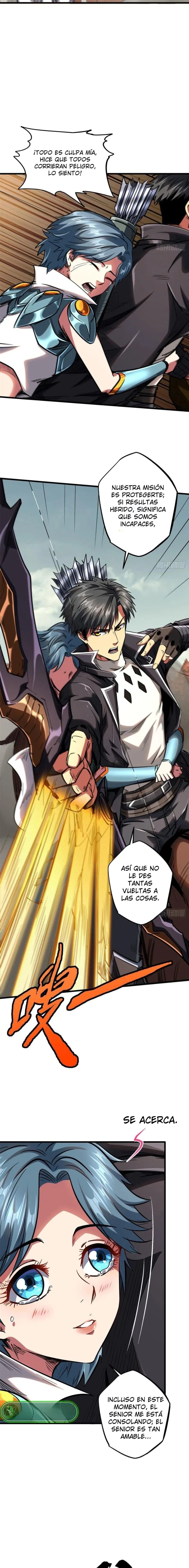 Super Genes de Dios capítulo 55 página 4