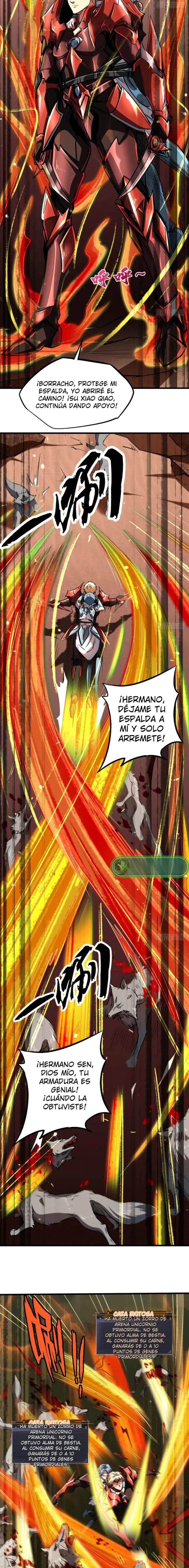 Super Genes de Dios capítulo 55 página 7
