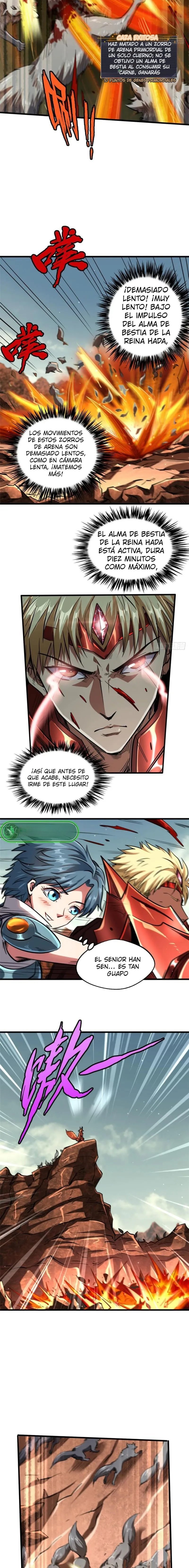 Super Genes de Dios capítulo 55 página 8