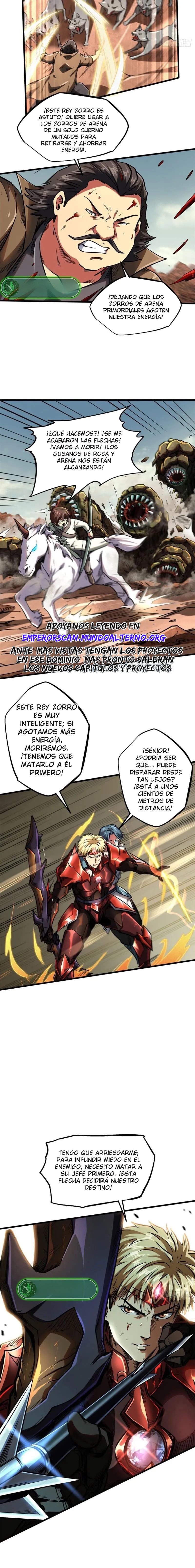 Super Genes de Dios capítulo 55 página 9