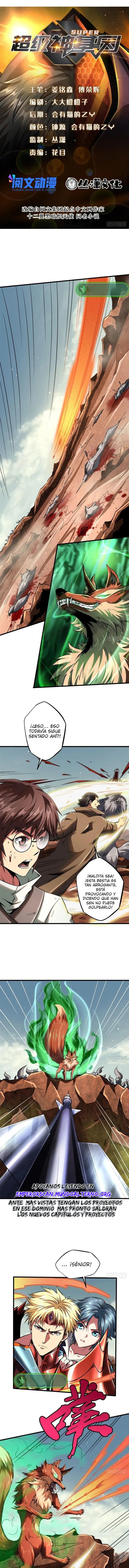 Super Genes de Dios capítulo 56 página 1