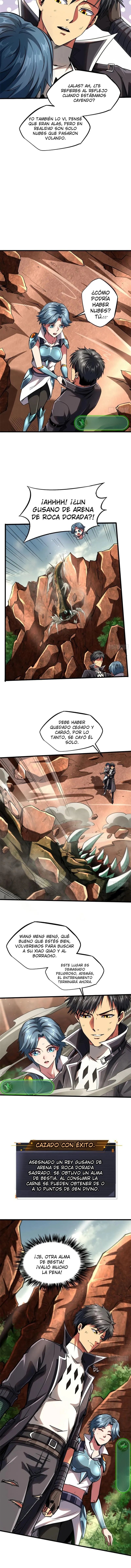 Super Genes de Dios capítulo 56 página 8