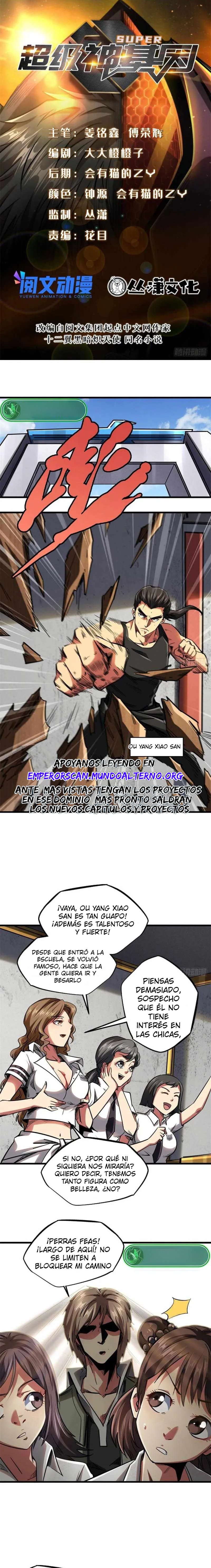 Super Genes de Dios capítulo 57 página 1