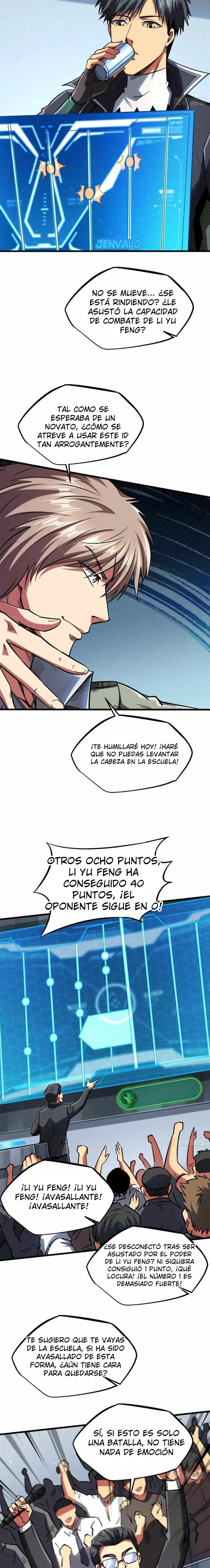 Super Genes de Dios capítulo 57 página 10