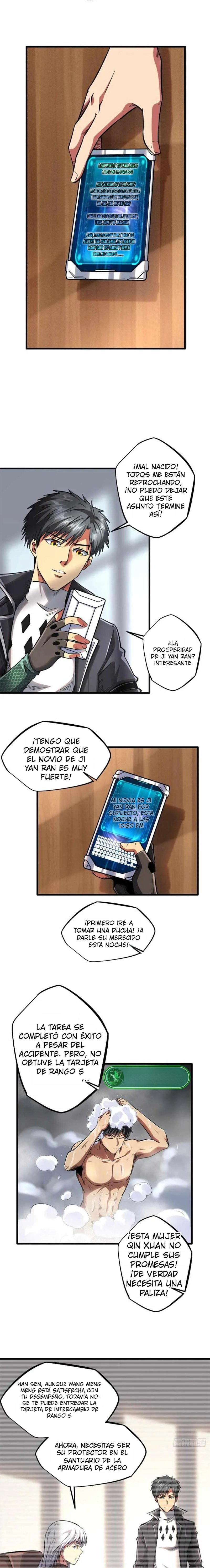 Super Genes de Dios capítulo 57 página 4