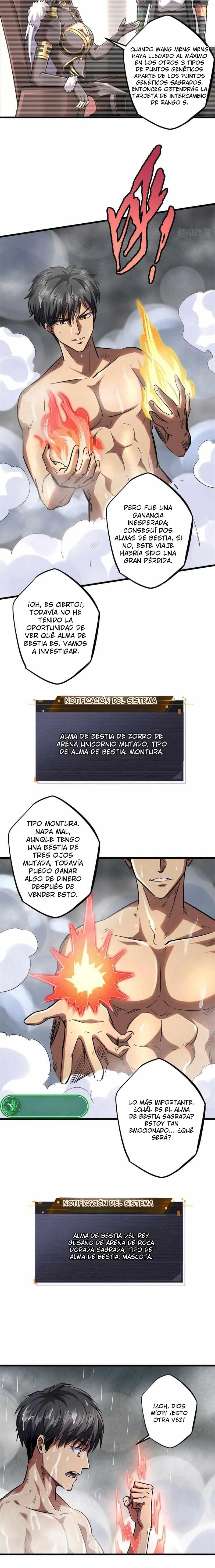 Super Genes de Dios capítulo 57 página 5