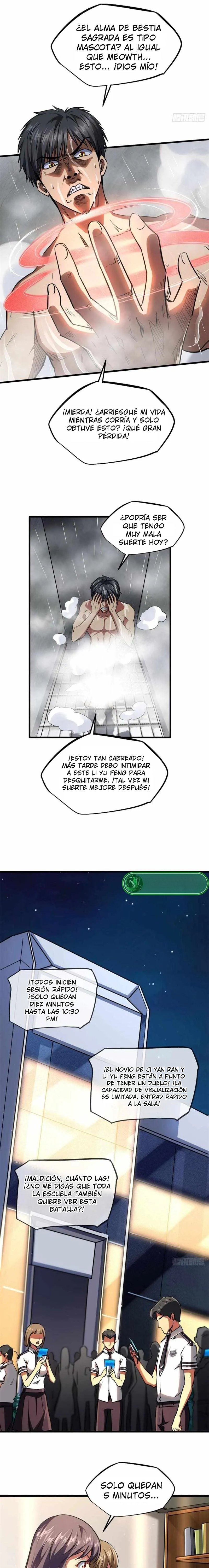 Super Genes de Dios capítulo 57 página 6