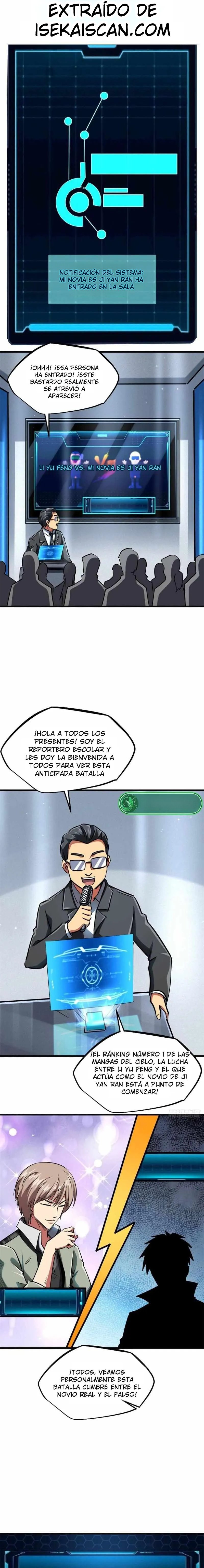 Super Genes de Dios capítulo 57 página 8