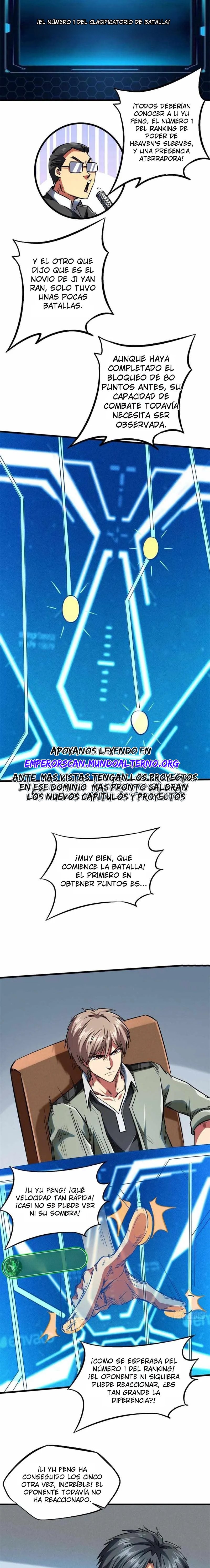 Super Genes de Dios capítulo 57 página 9