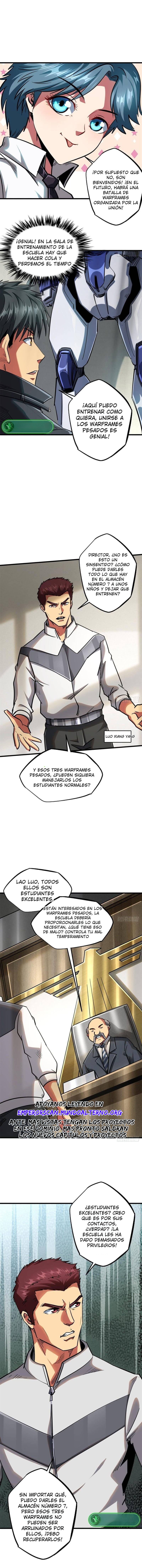 Super Genes de Dios capítulo 58 página 10
