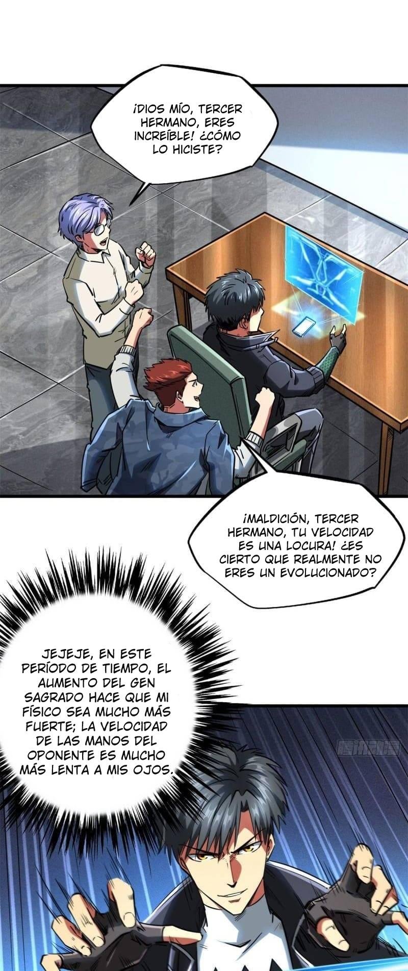Super Genes de Dios capítulo 58 página 3