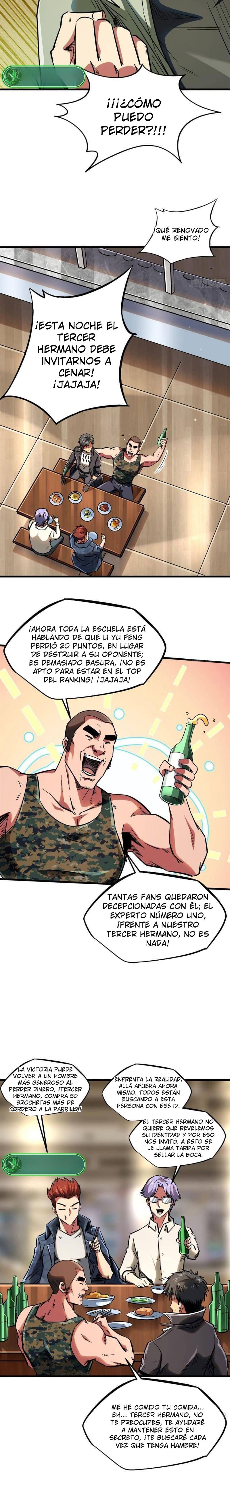 Super Genes de Dios capítulo 58 página 5