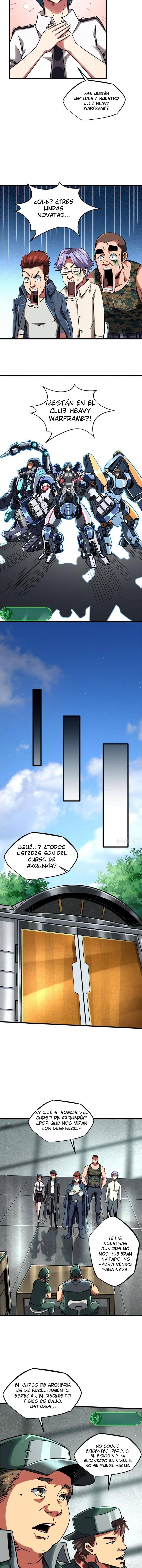 Super Genes de Dios capítulo 58 página 8