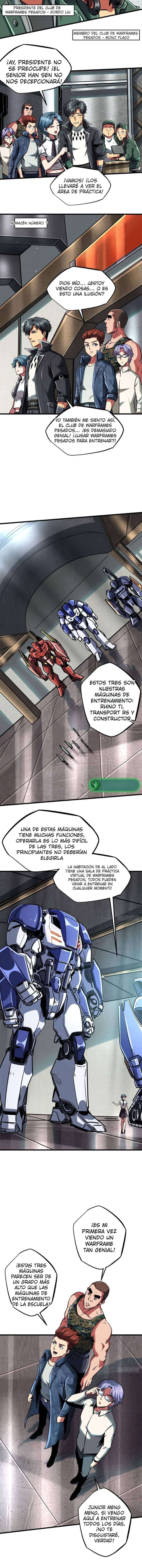 Super Genes de Dios capítulo 58 página 9