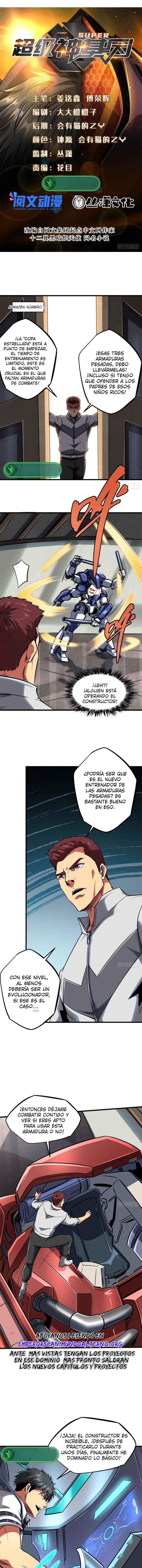 Super Genes de Dios capítulo 59 página 1