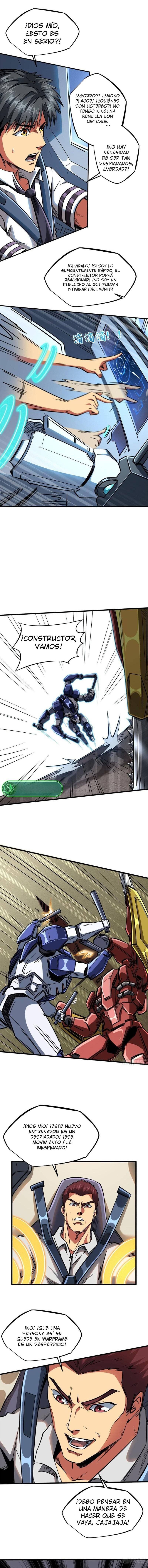 Super Genes de Dios capítulo 59 página 4