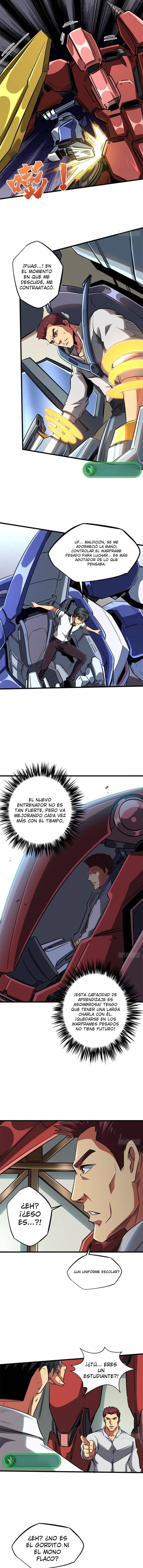 Super Genes de Dios capítulo 59 página 5