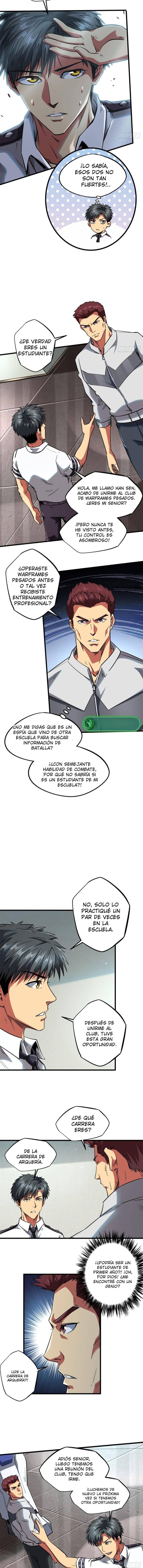 Super Genes de Dios capítulo 59 página 6
