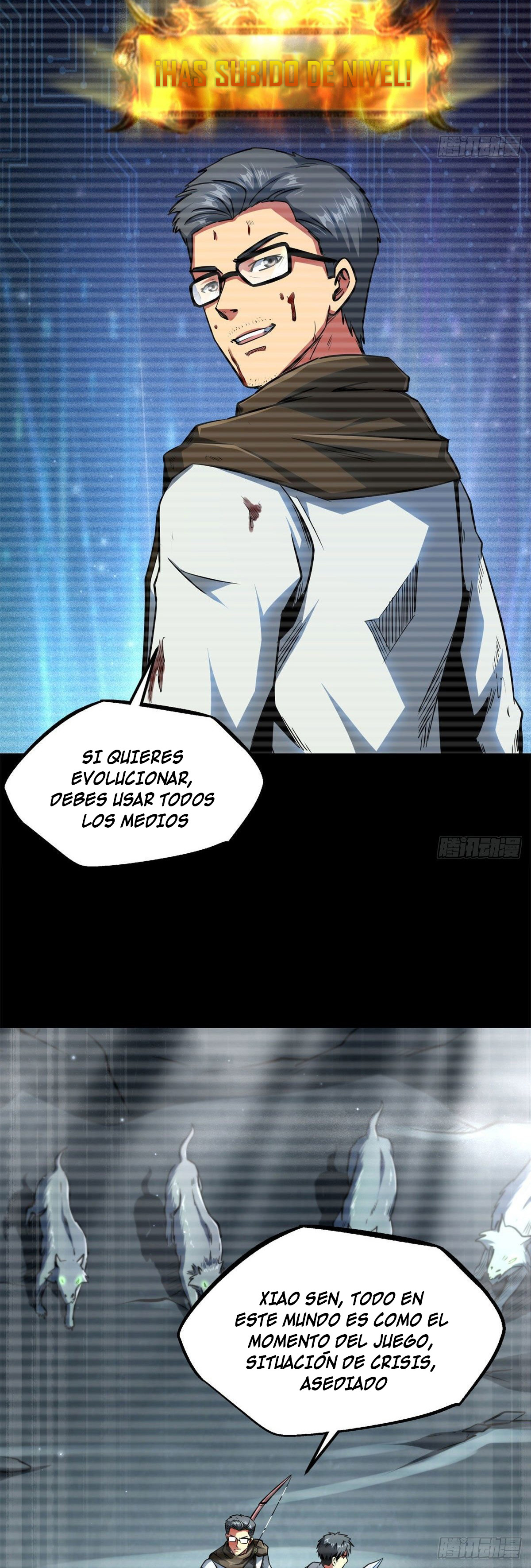 Super Genes de Dios capítulo 6 página 20