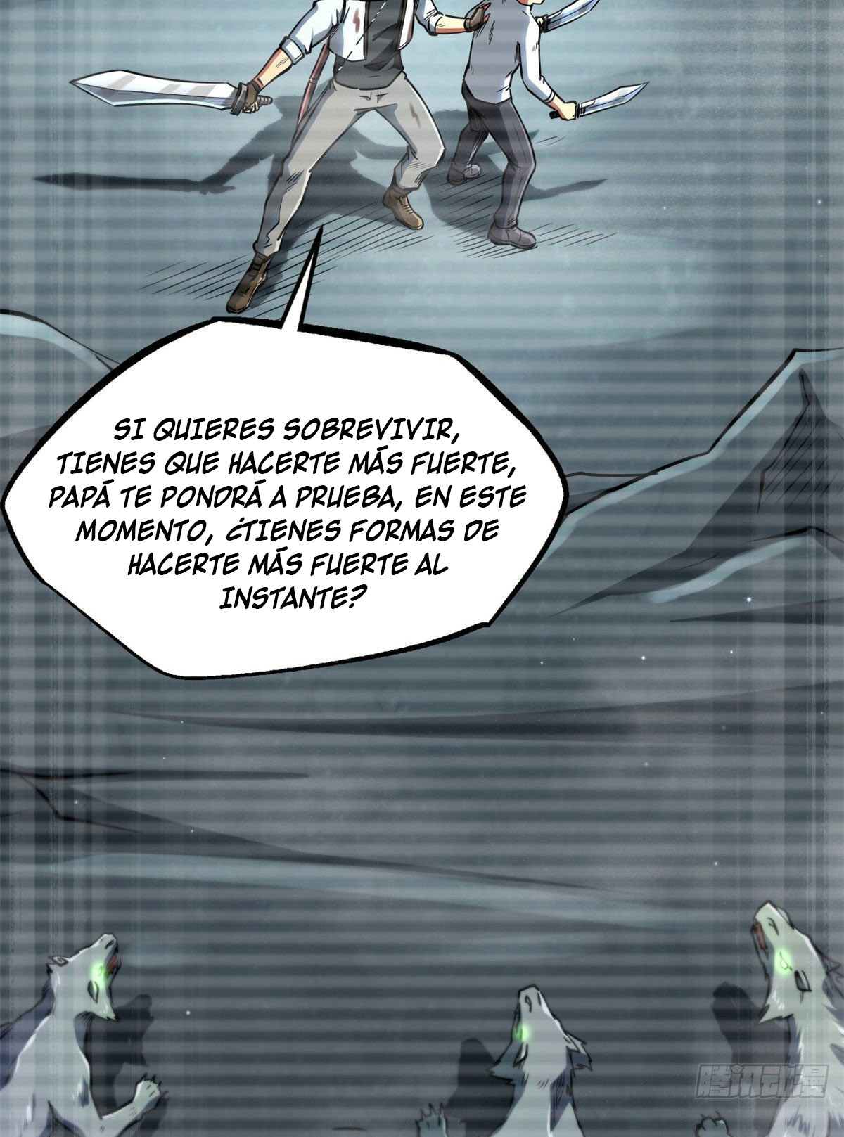 Super Genes de Dios capítulo 6 página 21