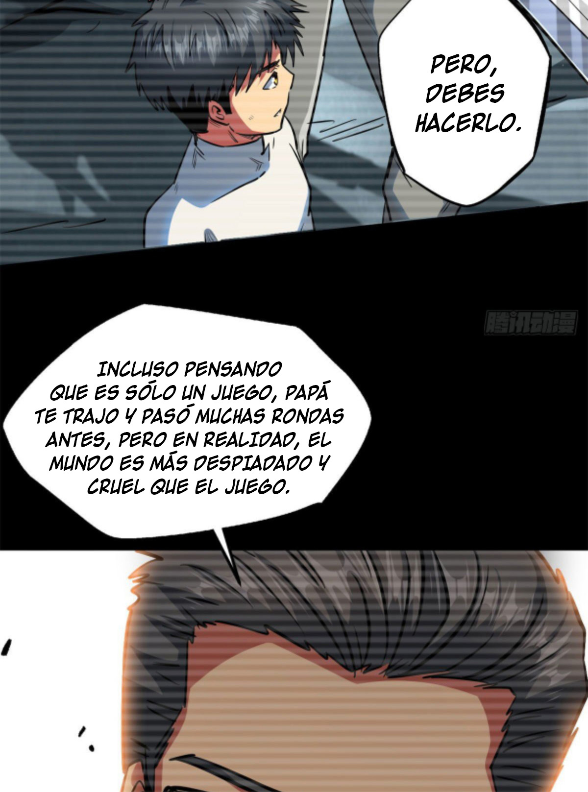 Super Genes de Dios capítulo 6 página 25
