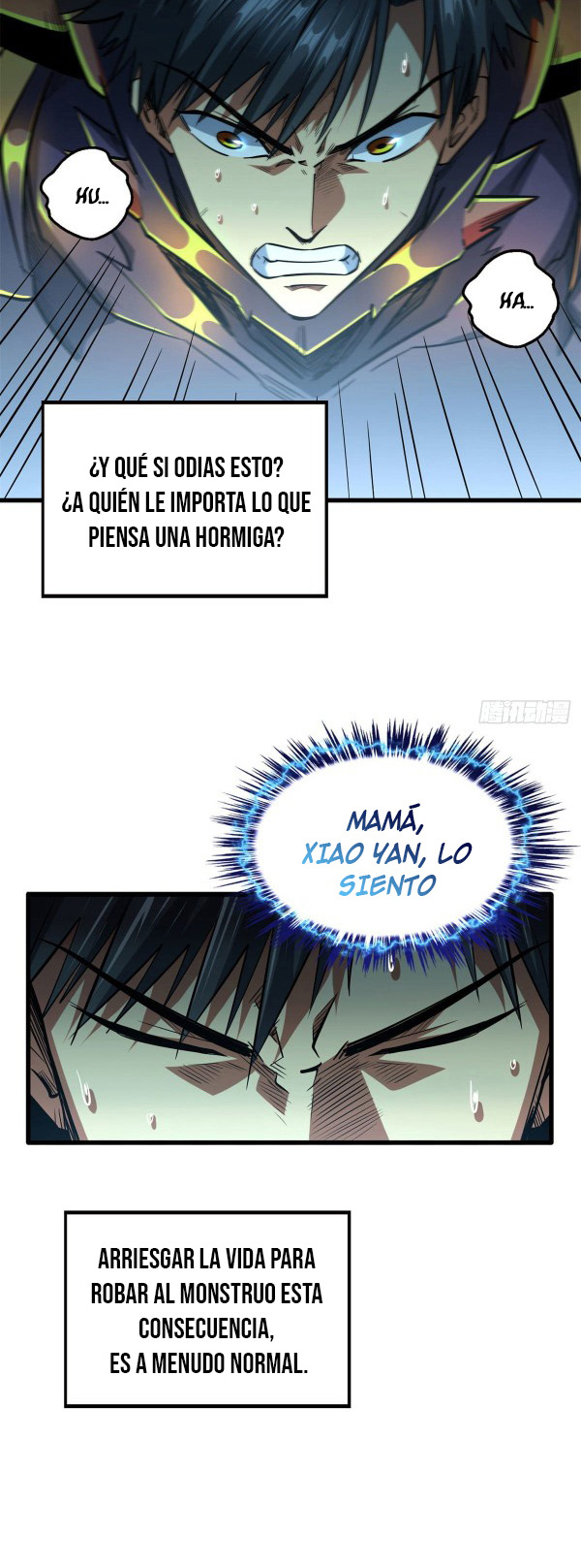 Super Genes de Dios capítulo 6 página 3