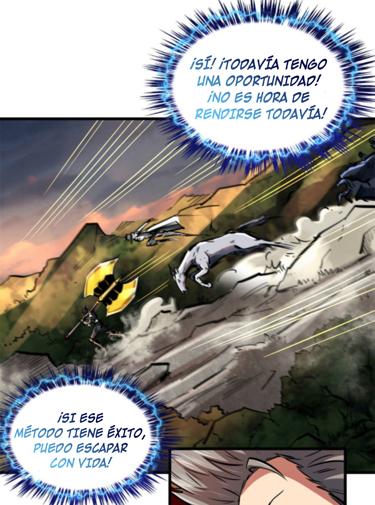 Super Genes de Dios capítulo 6 página 33
