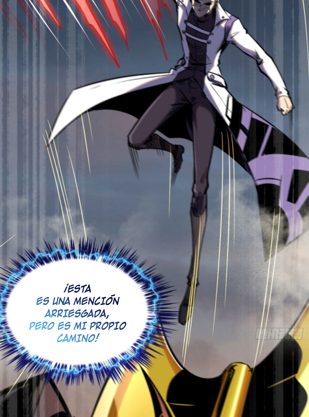 Super Genes de Dios capítulo 6 página 35