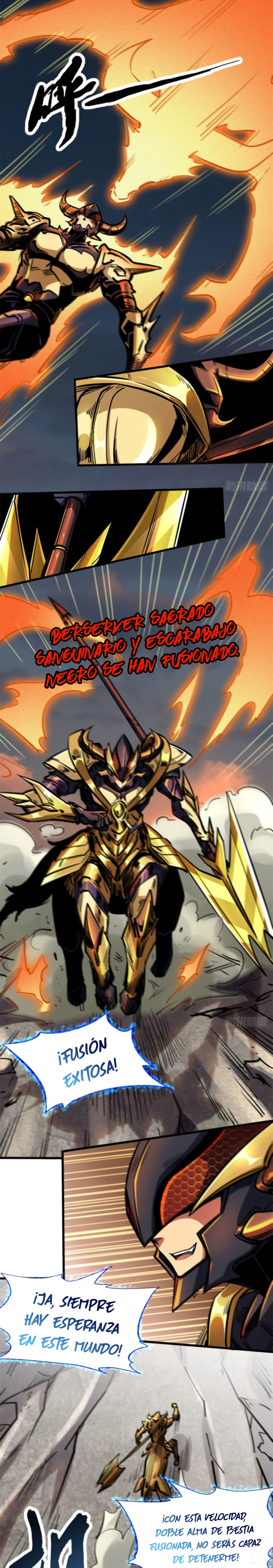 Super Genes de Dios capítulo 6 página 42