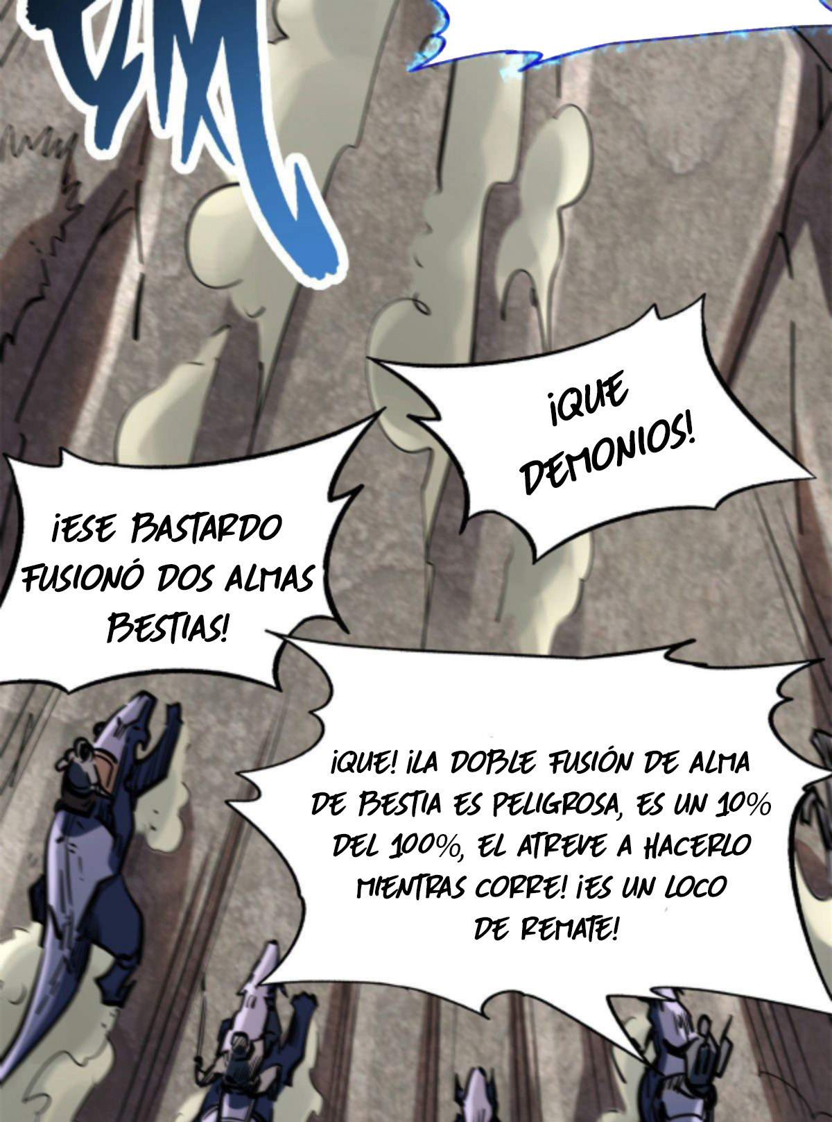 Super Genes de Dios capítulo 6 página 43