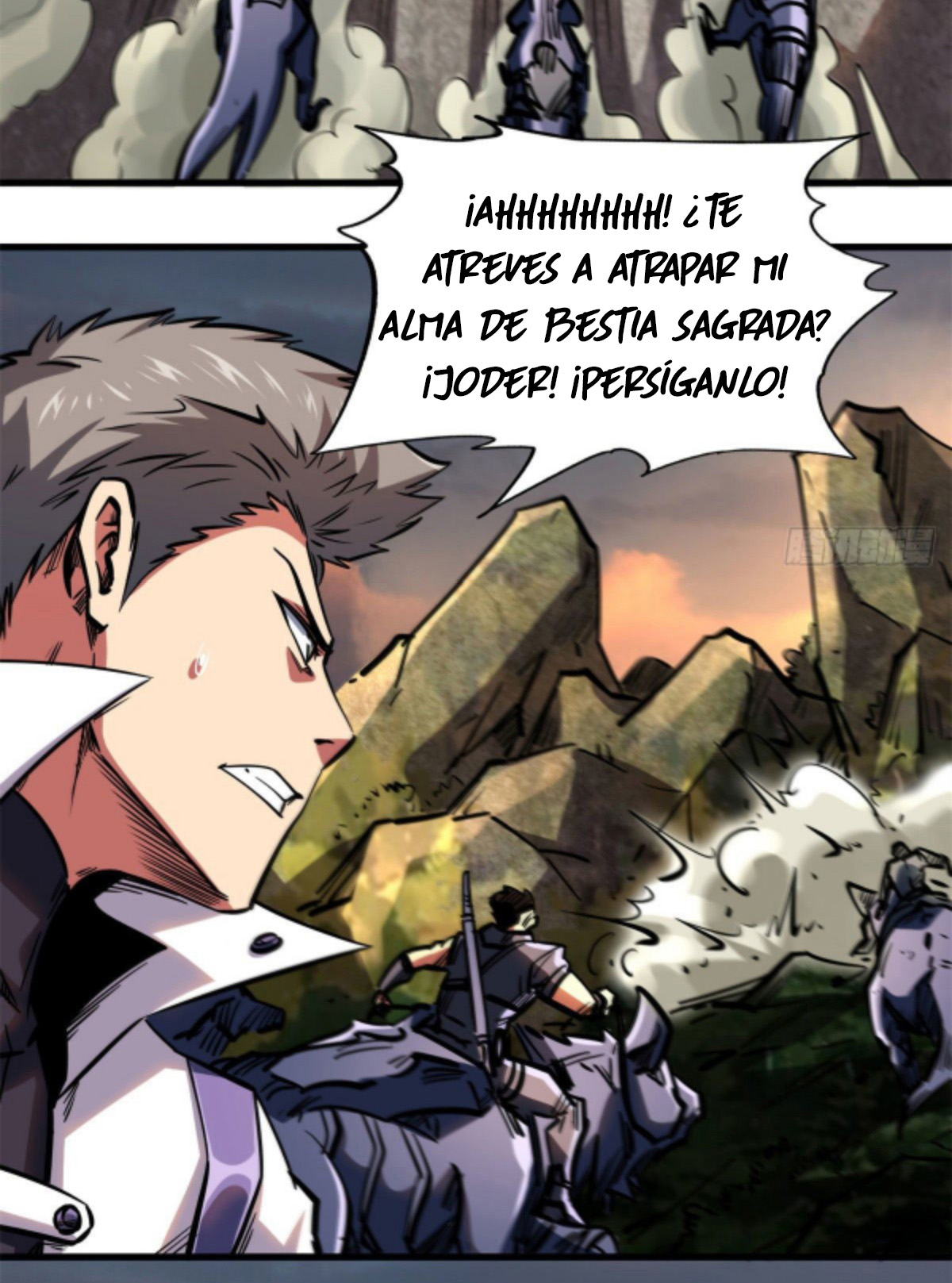 Super Genes de Dios capítulo 6 página 44