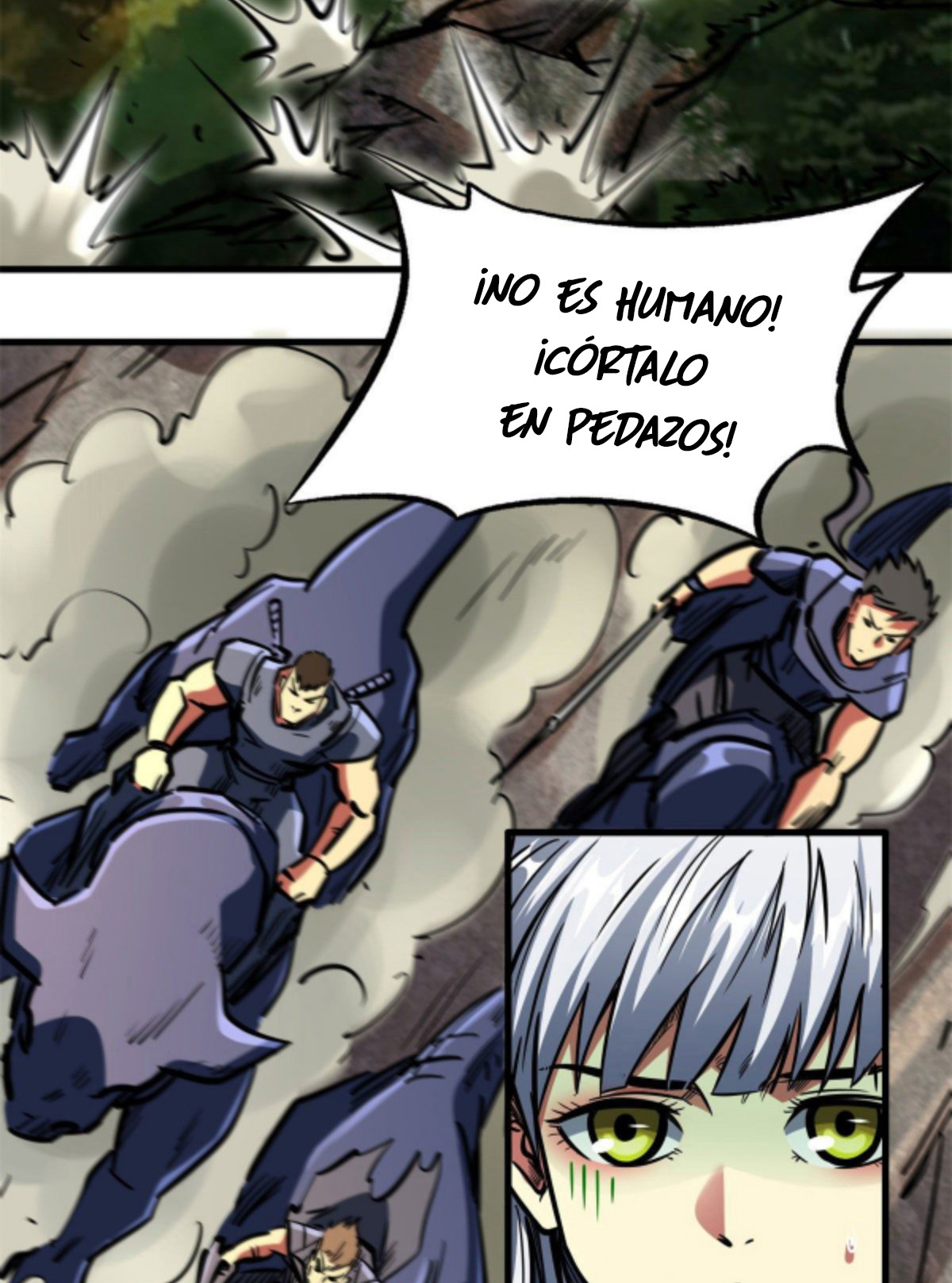 Super Genes de Dios capítulo 6 página 46