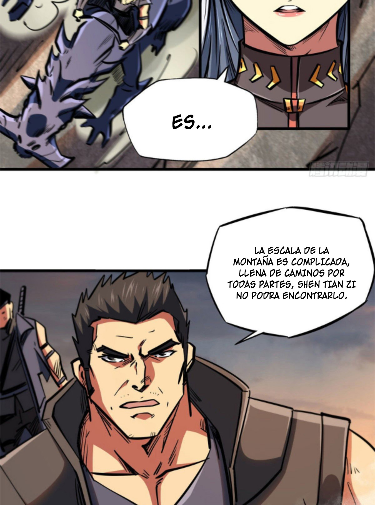 Super Genes de Dios capítulo 6 página 47