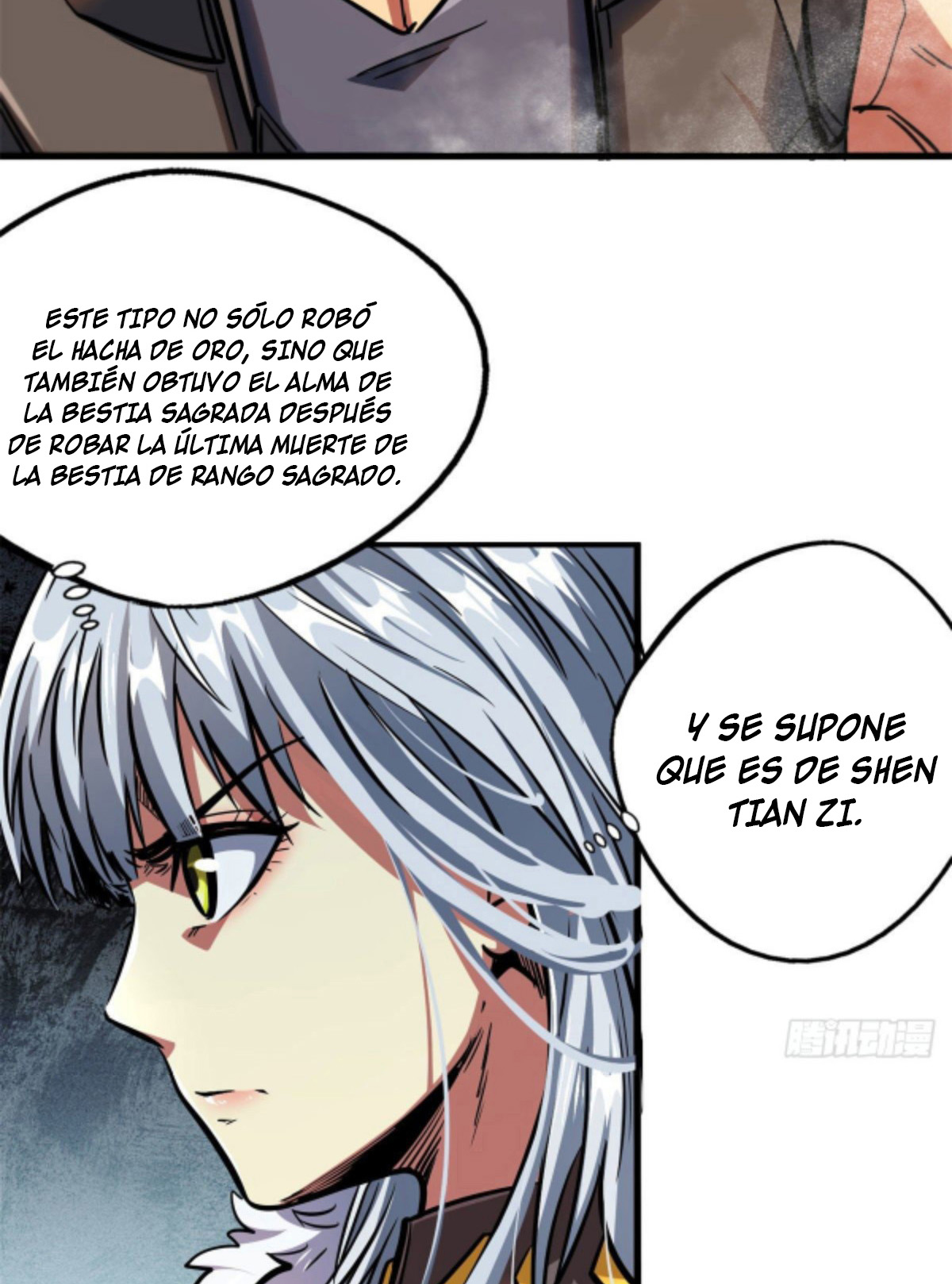 Super Genes de Dios capítulo 6 página 48