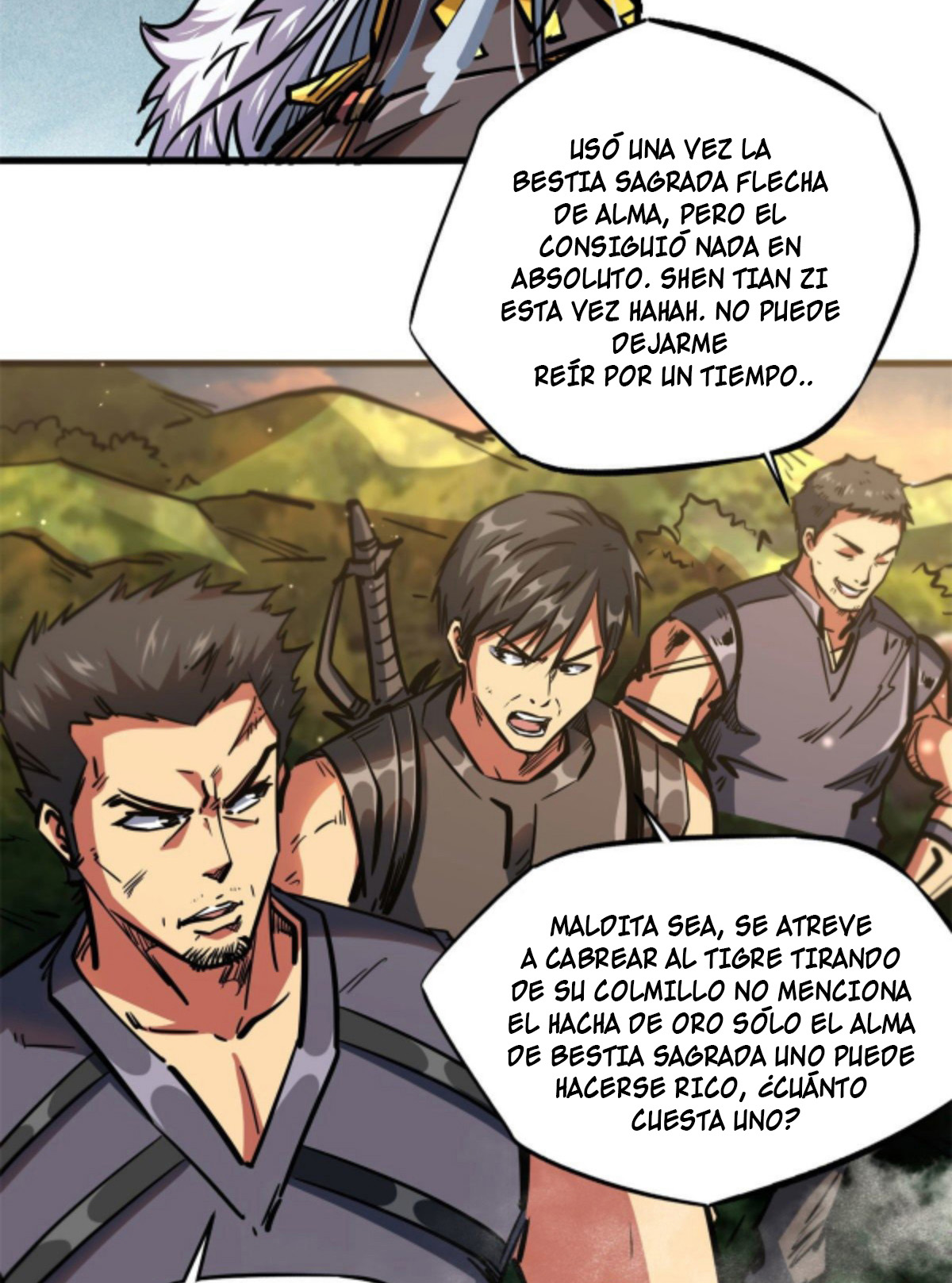 Super Genes de Dios capítulo 6 página 49