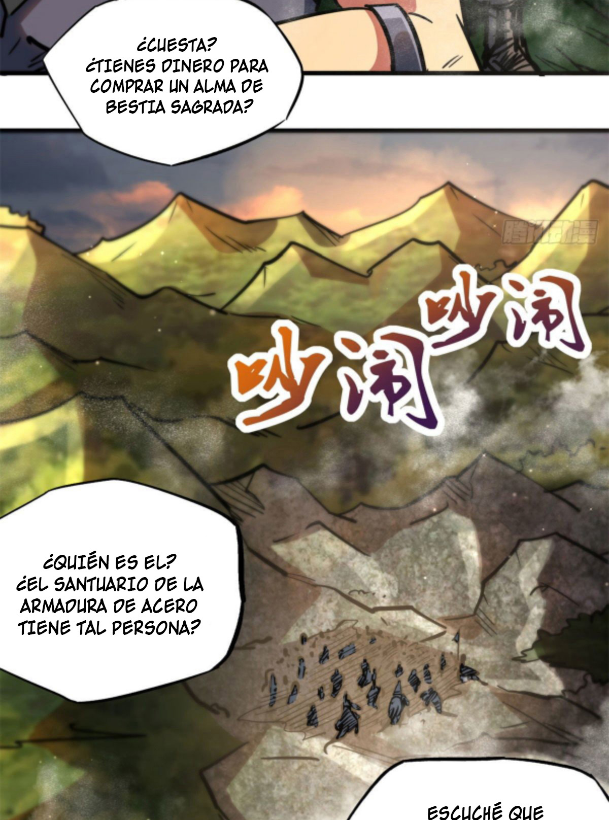 Super Genes de Dios capítulo 6 página 50