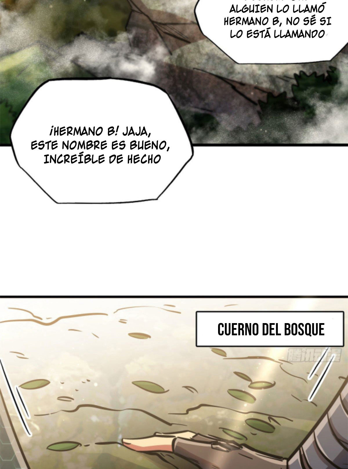 Super Genes de Dios capítulo 6 página 51