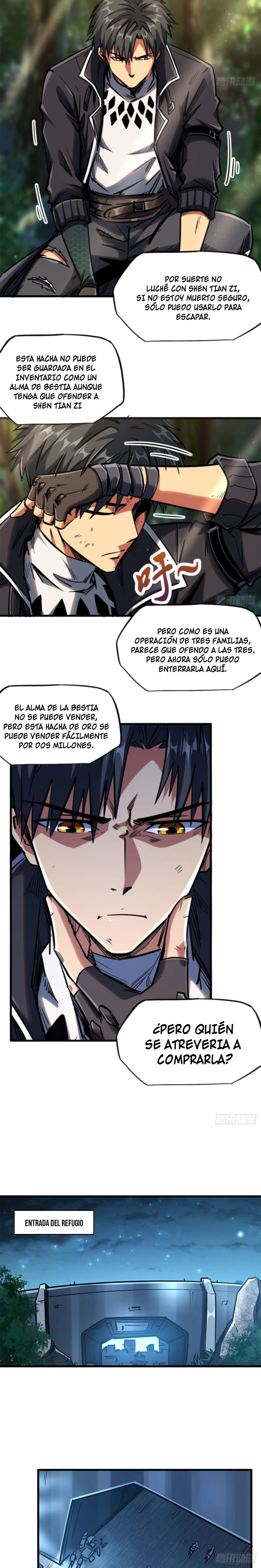Super Genes de Dios capítulo 6 página 53