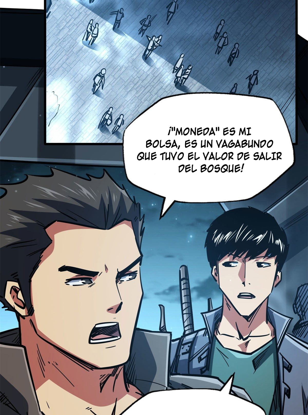 Super Genes de Dios capítulo 6 página 54