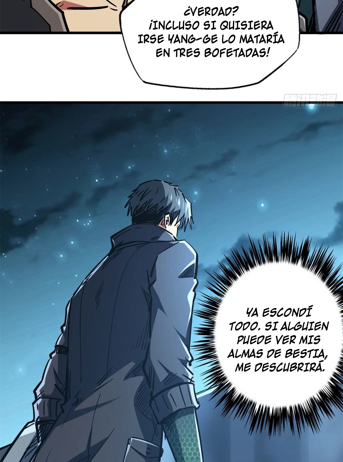 Super Genes de Dios capítulo 6 página 55