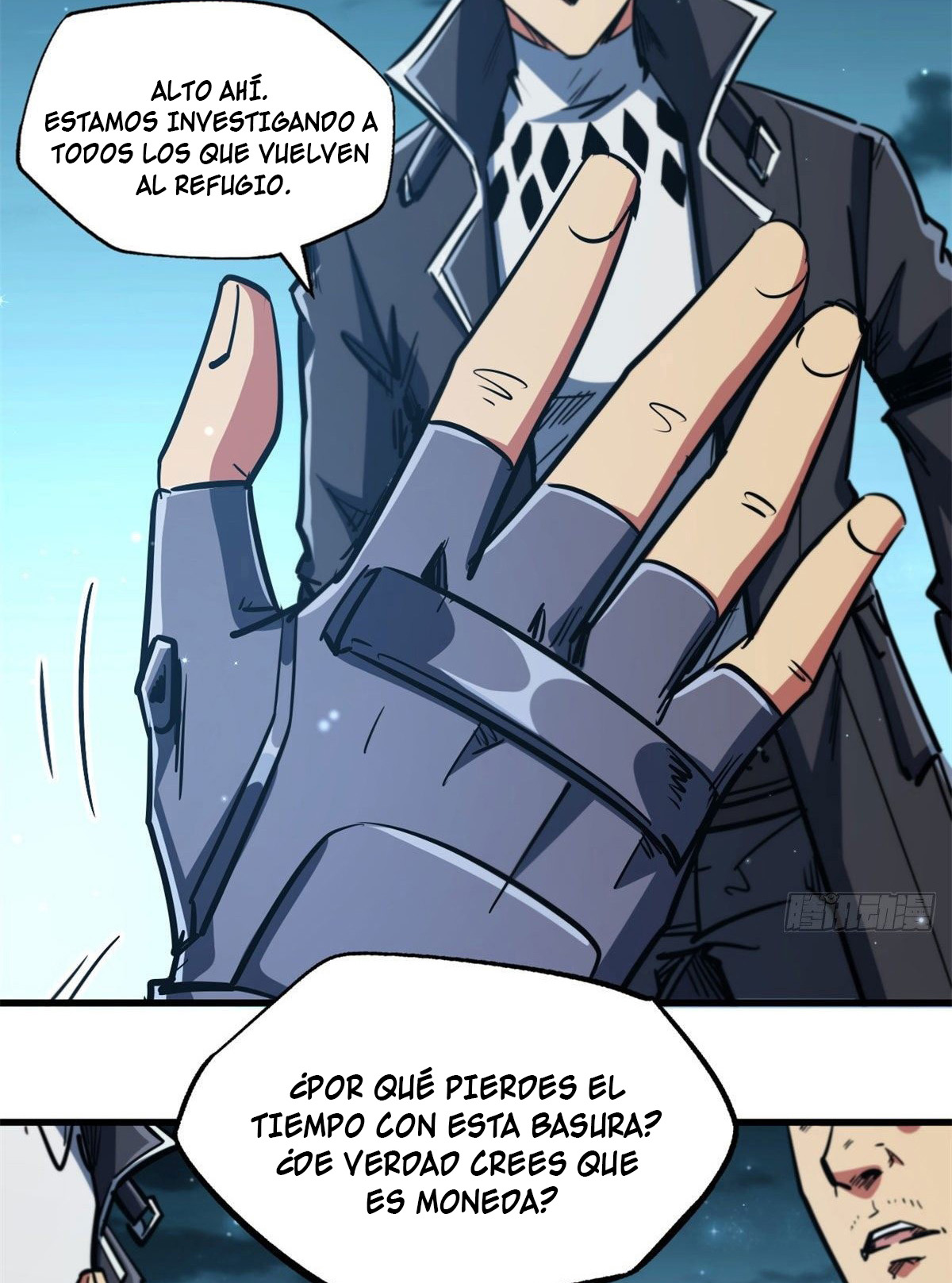 Super Genes de Dios capítulo 6 página 57