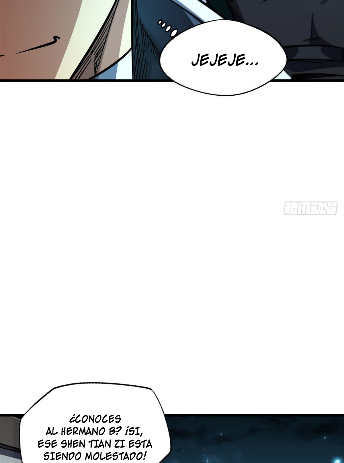 Super Genes de Dios capítulo 6 página 61