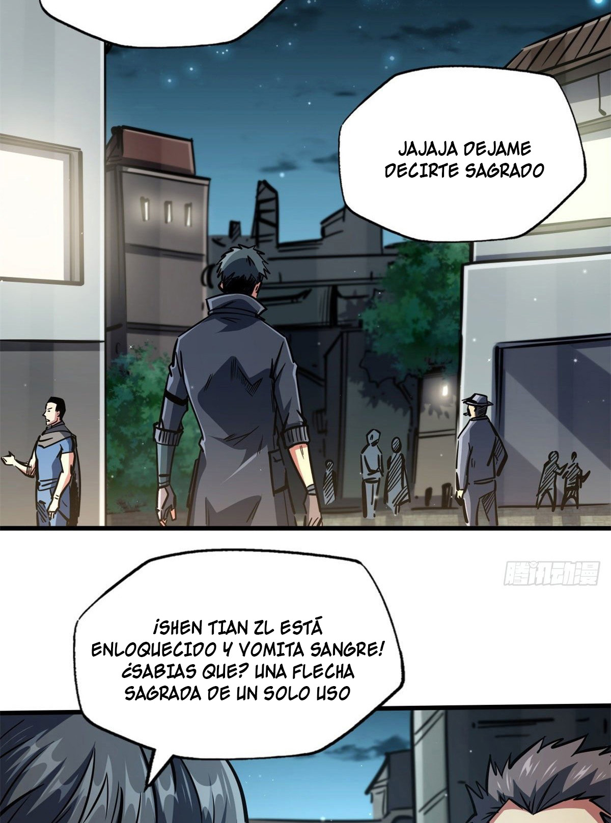 Super Genes de Dios capítulo 6 página 62