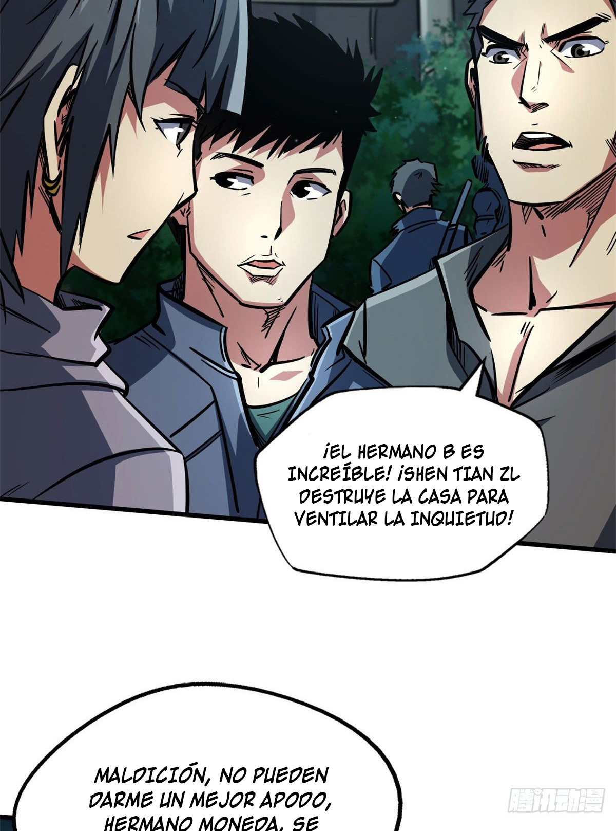 Super Genes de Dios capítulo 6 página 63
