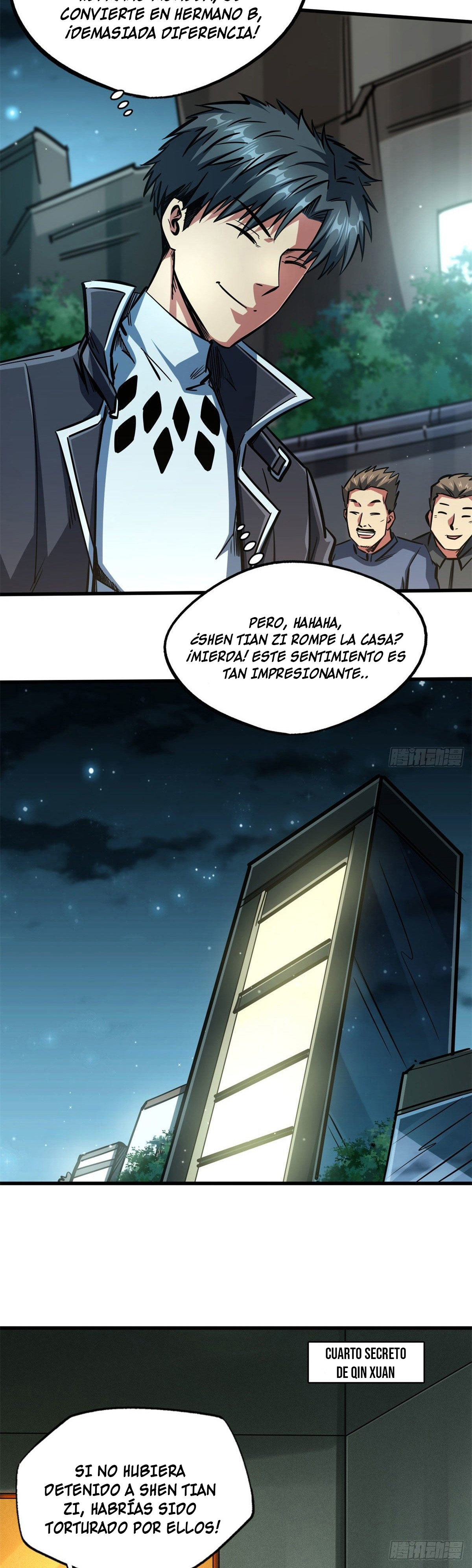 Super Genes de Dios capítulo 6 página 64
